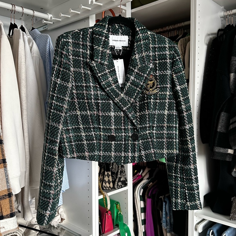 Crop Blazer